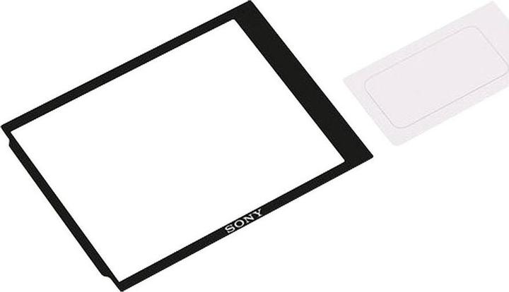 Actual product image Sony Glass protection film PCK-LG1 (Screen protector, RX100 VI, Alpha 9, DS1019+, alpha 7R III)