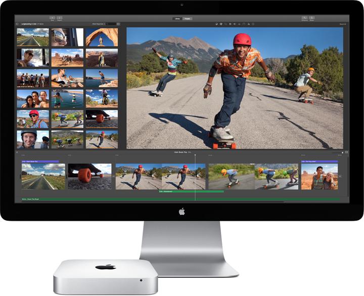 Actual product image Apple Mac mini (4 GB, 500 GB, HD Graphics 5000)