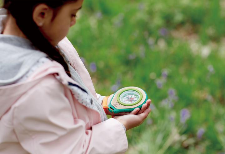 Actual product image Hape Compass set