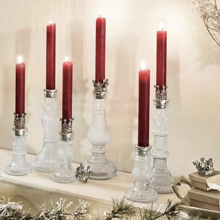 Produktbild Loberon Deko-Krone 6er Set Margareta antikbraun