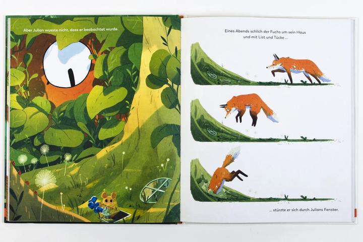 Immagine prodotto Eine Maus namens Julian (Tedesco, Joe Todd-Stanton, 2021)
