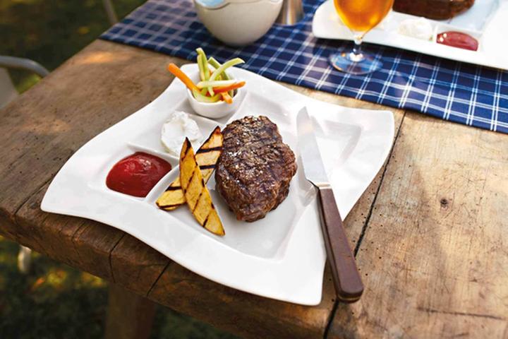 Produktbild Villeroy & Boch Pizza-&Steakmesser Set 6tlg. Texas (6 Stück, Messer)