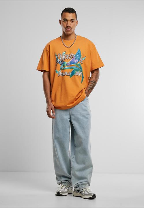 Actual product image Urban Classics Upscale Dopamine Paradise Oversize Tee - 172063 (L)