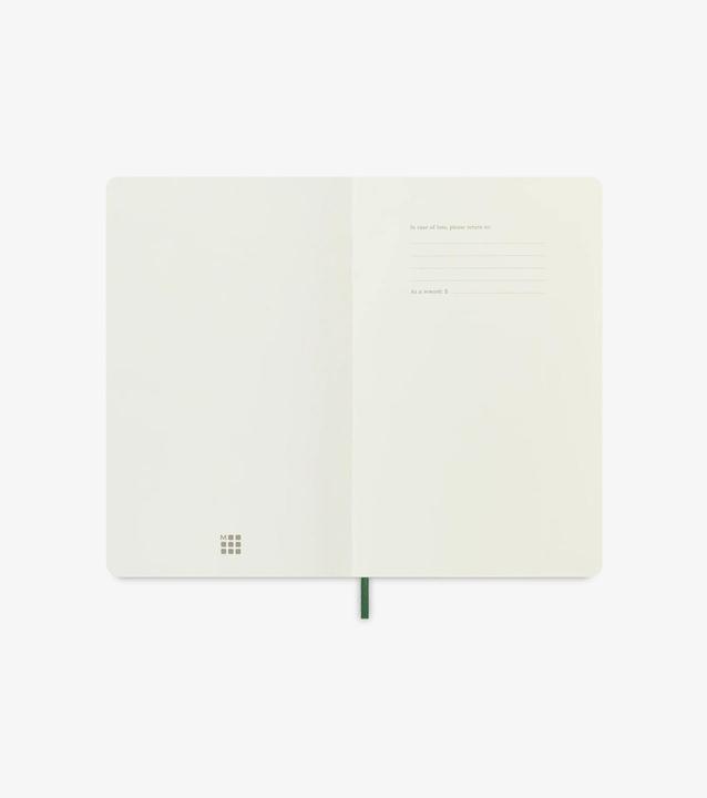 Produktbild Moleskine Notizbuch Classic (A5, Liniert, Weicher Einband)