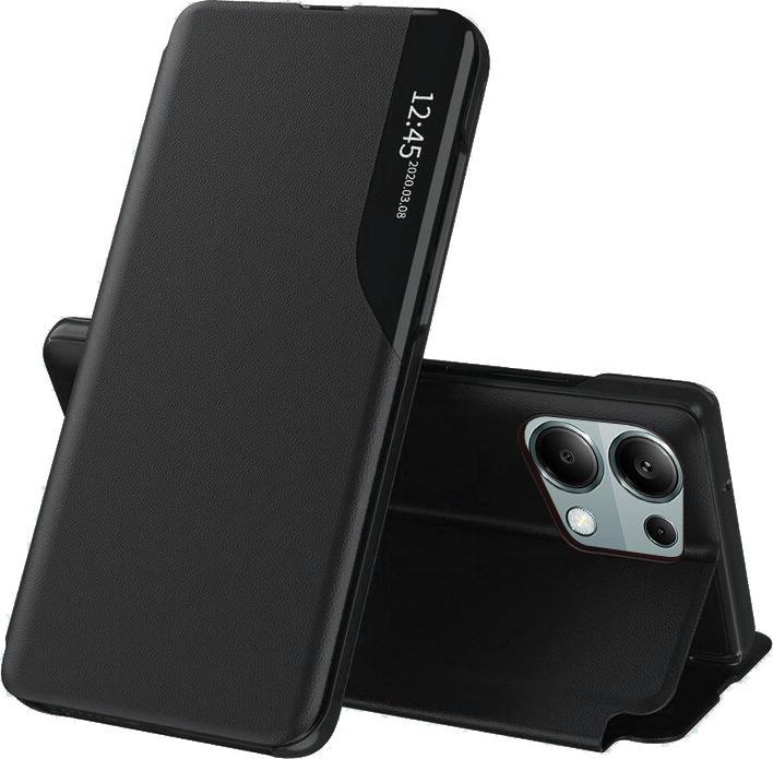 Produktbild Techsuit - eFold Series - Xiaomi Redmi Note 13 Pro 4G / Poco M6 Pro 4G - Black (Xiaomi Redmi Note 13 Pro 4G, Xiaomi Poco M6 Pro)