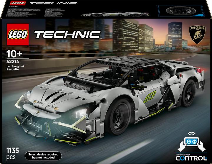 Image du produit LEGO Lamborghini Revuelto super voiture de sport (42214, LEGO Technic)