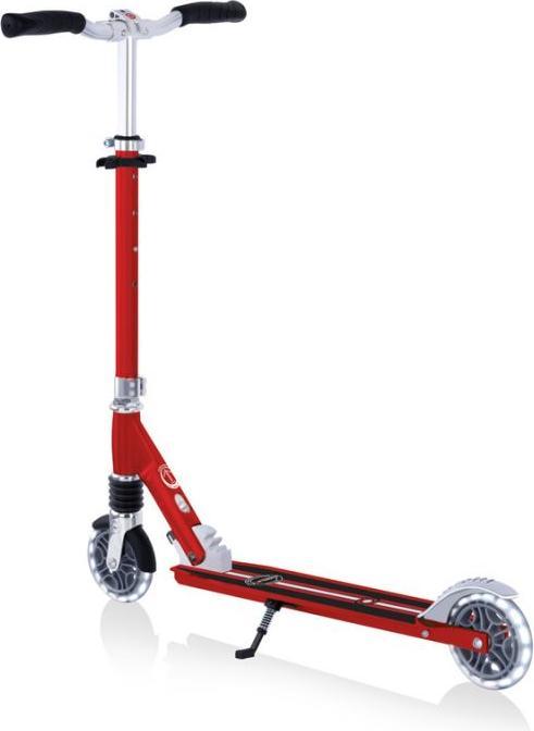 Produktbild Globber Scooter Flow Element Comfort Lights, rot, 727-102