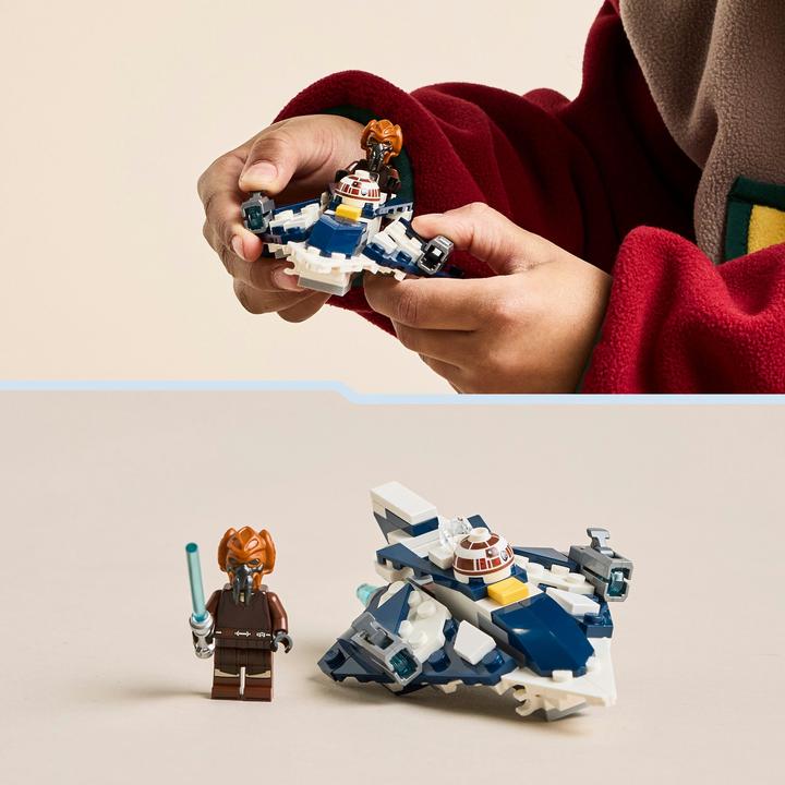 Produktbild LEGO 75400 Plo Koons Jedi Starfighter Microfighter (75400, LEGO Star Wars)