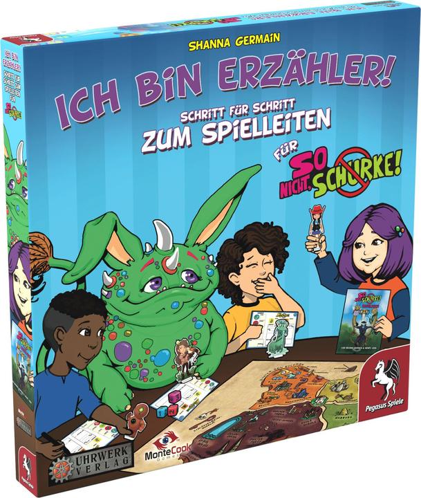 Actual product image Pegasus 49002G - I'm narrator!: Not so, rogue!, from 5 years (extension, DE edition) (German)