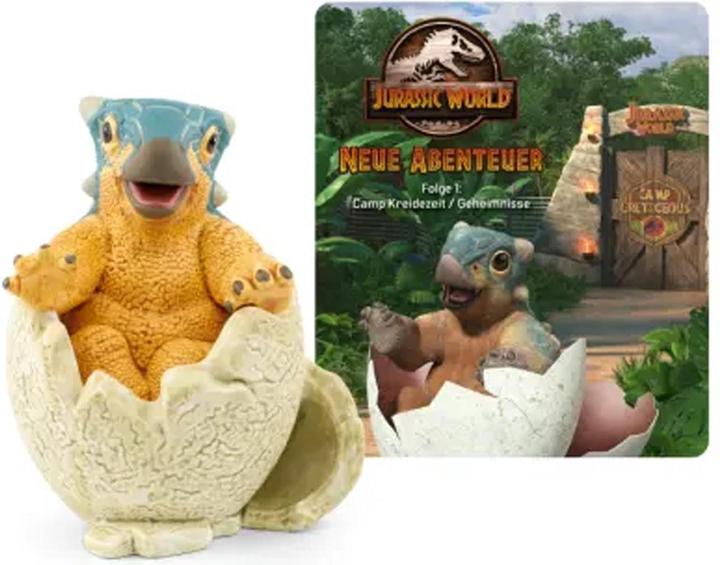 Produktbild Tonies Jurassic World: Camp Kreidezeit/Geheimnisse (Deutsch)