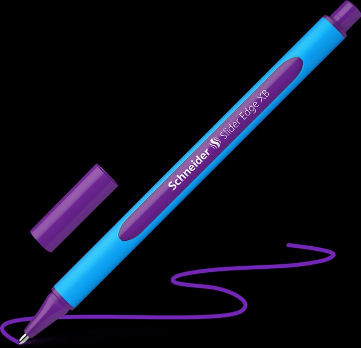 Produktbild Schneider Slider Edge XB (Violett, 10 x)