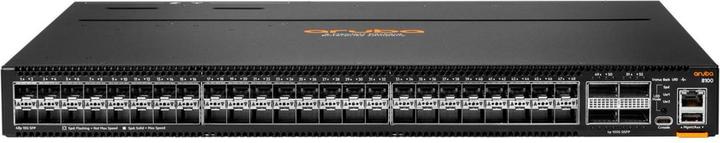 HPE E Aruba Networking CX8100 SFP+, /100G, QSFP28, FB, 3Fan, 2AC, PSU, SW Bundle CH en (48 Ports)
