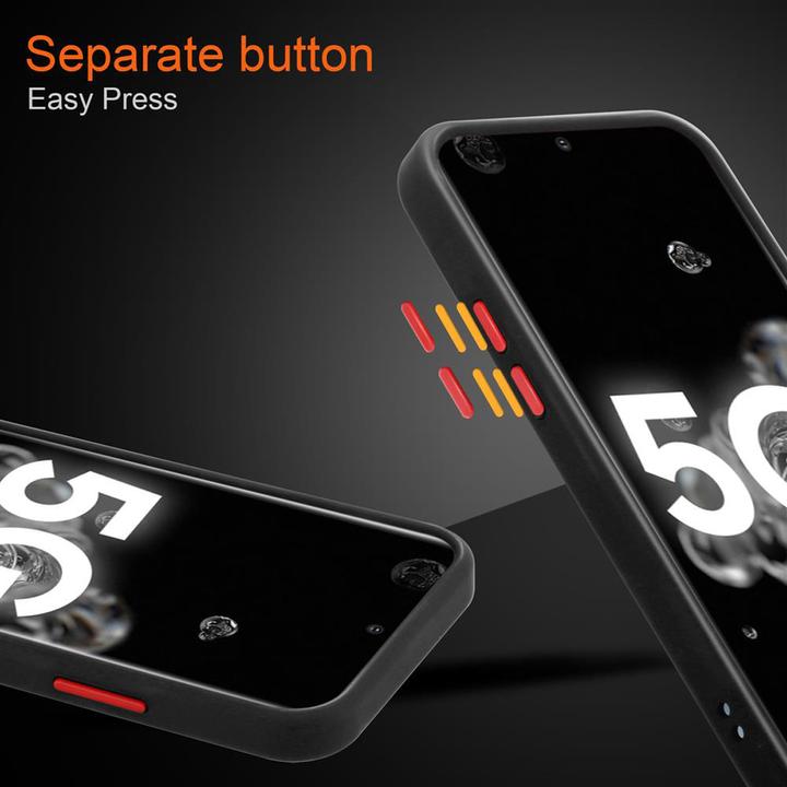 Produktbild Cadorabo Hybrid Matt Cover (Samsung Galaxy S20 Ultra)