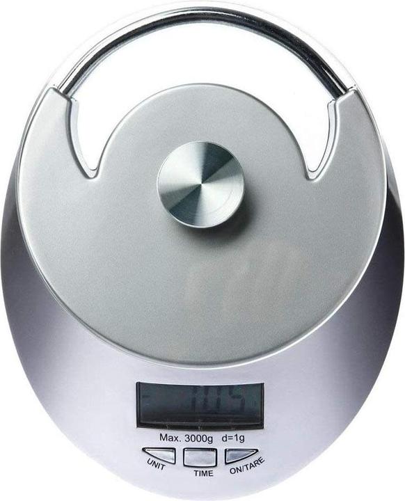Produktbild 5Five Digitale Küchenwaage - Glas/Metall