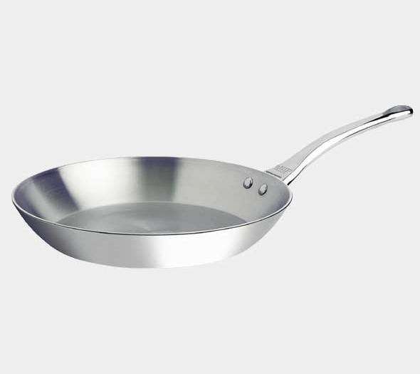 Image du produit de Buyer Affinity Poêle à frire sans revêtement Induction (24 cm, Poêle à frire, Acier inoxydable)