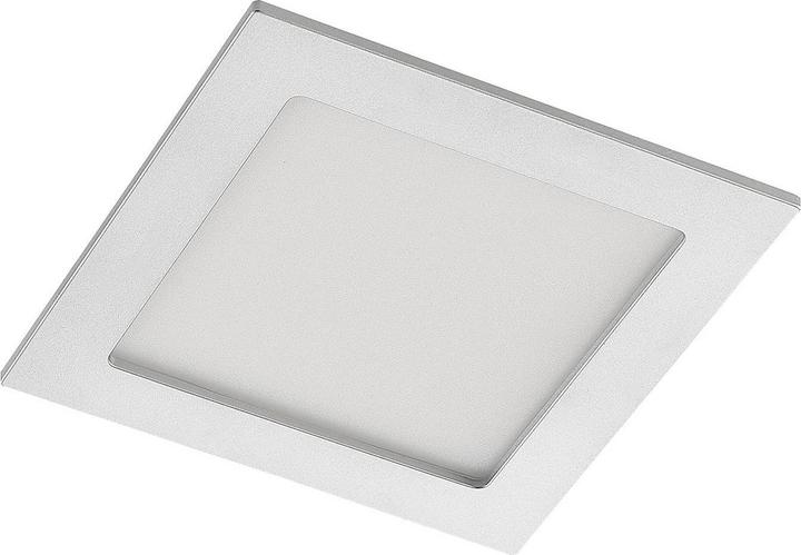 Image du produit Prios Lampe LED à encastrer Helina, argent, 16,5 cm (820 lm)