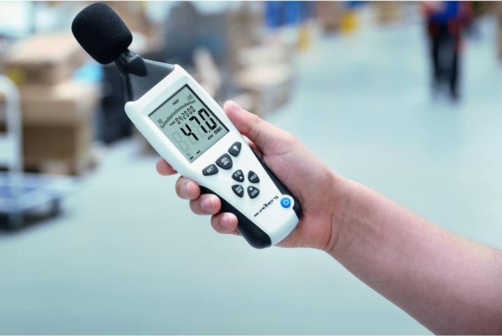 Produktbild Steinberg Schallpegelmessgerät Dezibel Messgerät Lärmmessgerät Digital 30 130 dB