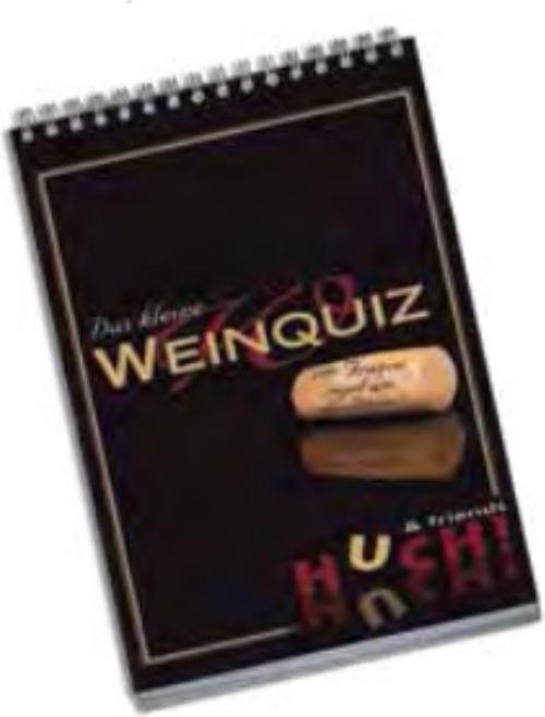 Image du produit Le monde du vin - Le petit quiz sur le vin (Allemand)