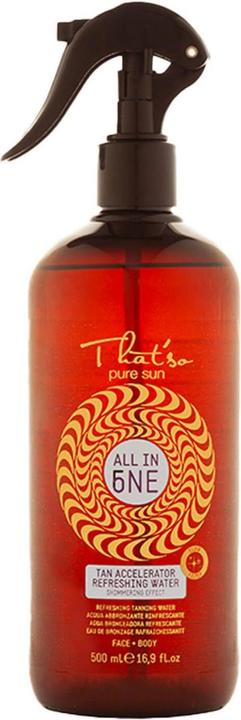 Produktbild That'so - All In One Tan Accelerator Refreshing Water (100 ml)