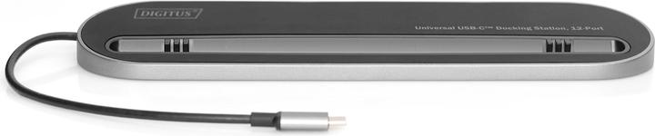 Actual product image Digitus DA-70888 (Docking port (proprietary), 12 Ports)