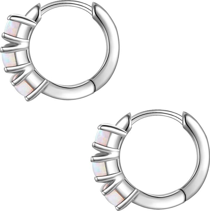 Immagine prodotto Glanzstücke München Donna Argento Opale (sintetico) argento - 29828 (Argento)