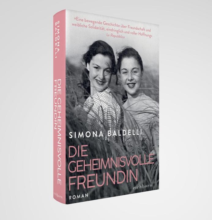 Image du produit Die geheimnisvolle Freundin (Allemand, Simona Baldelli, 2024)