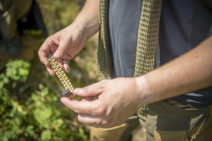 Immagine prodotto Helikon Bracciale di sopravvivenza Paracord (200 cm, Tessuto)