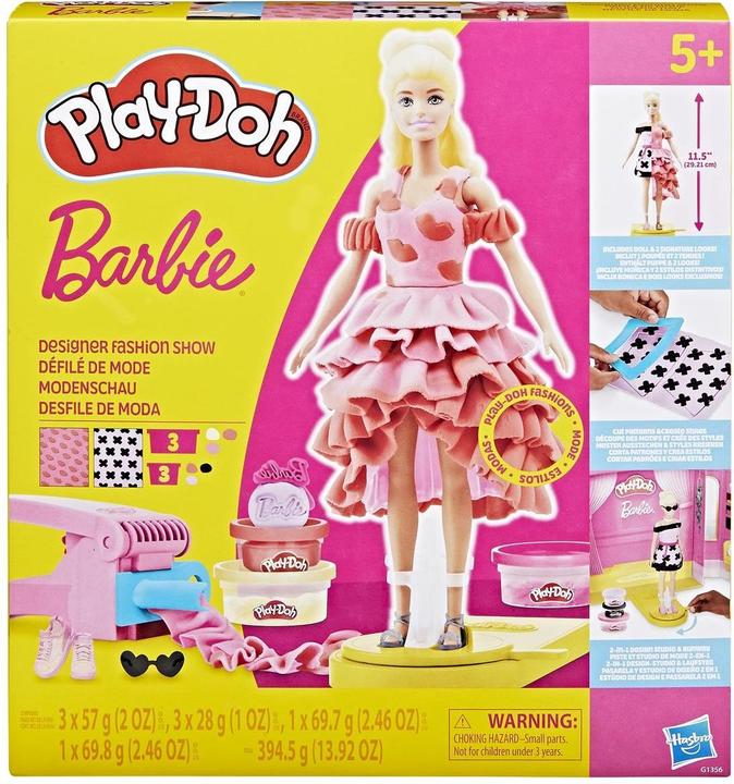 Produktbild Play-Doh Pd Barbie Designer Fashion Show