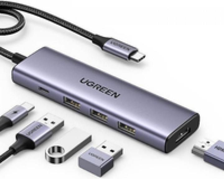 Immagine prodotto Ugreen USB-C Hub (USB-C, 5 Porti)