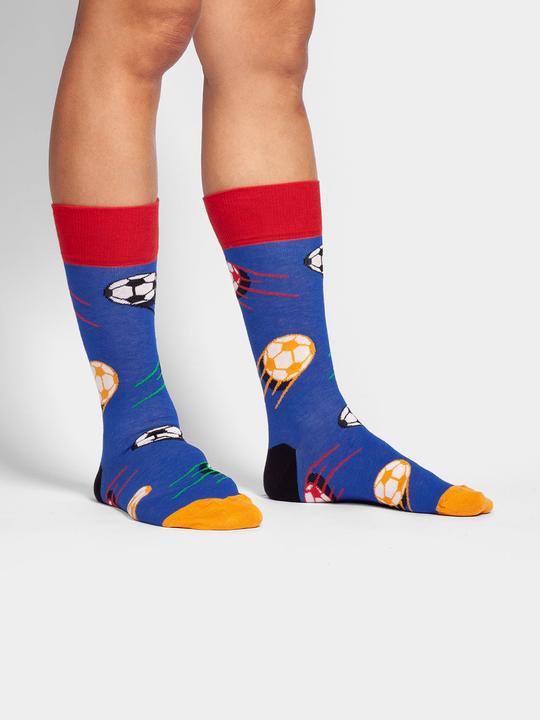Actual product image DillySocks Football Dynamics (41 - 46)