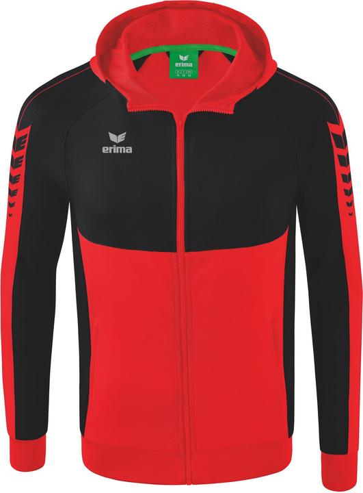 Produktbild Erima Six Wings Trainingsjacke mit Kapuze (XXL)