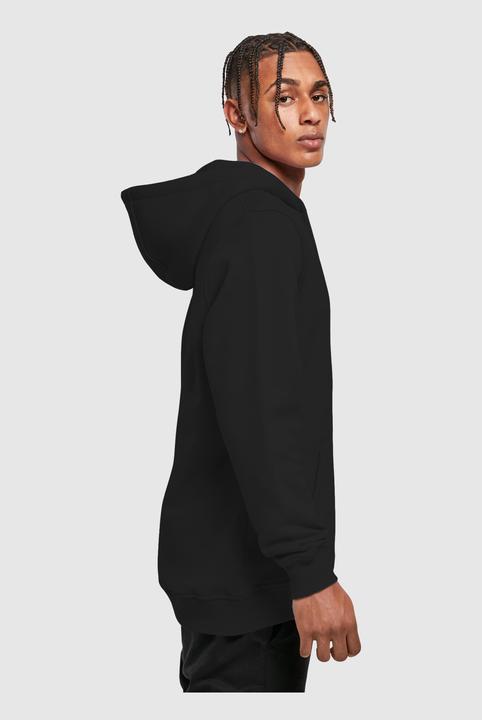 Actual product image Merchcode Peace - Scribble Hand Black Heavy Hoody - 161335 (L)
