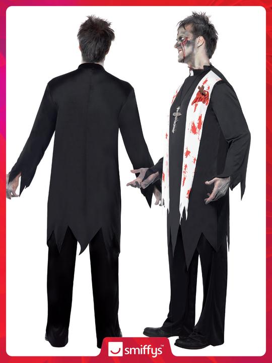 Produktbild Smiffys Zombie - Priester (M)