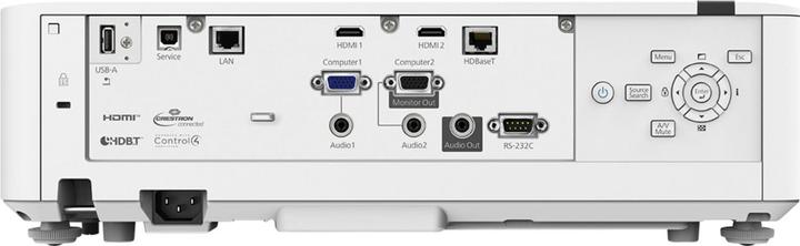 Actual product image Epson EB-L520U (Full HD, 5200 lm, 1.35 - 2.2:1)