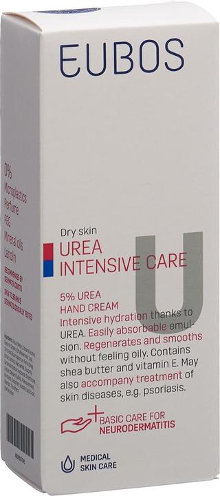 Eubos Urea Handcreme 5 % (75 ml)