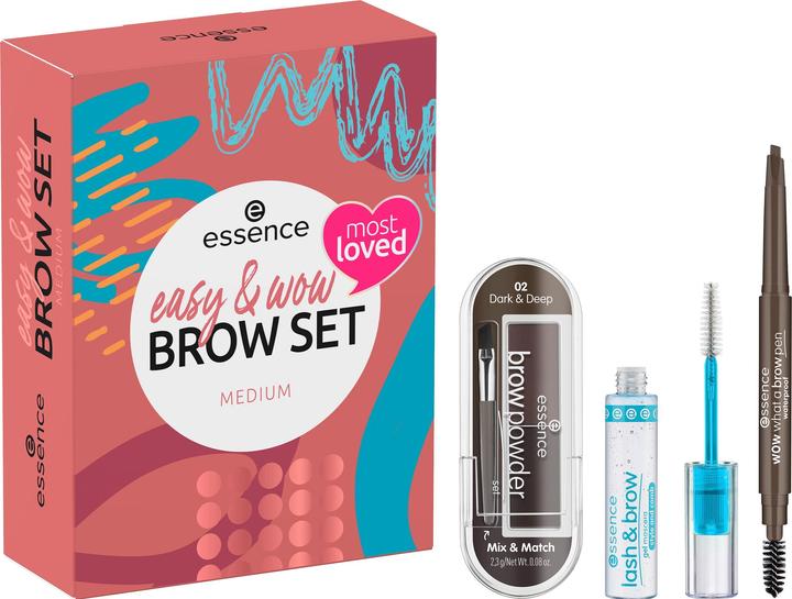 essence Easy & Wow (Dark Brown)