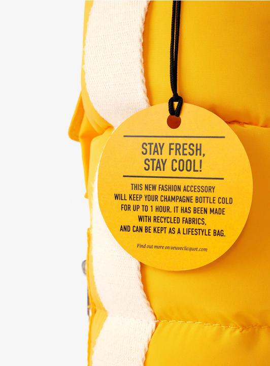 Produktbild Veuve Clicquot Brut Yellow Label Puffy Bottle Holder