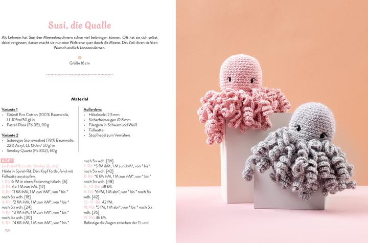 Image du produit Amigurumi – Verflixt süss und nicht zugenäht! (Allemand, Linda Urbanneck, 2023)