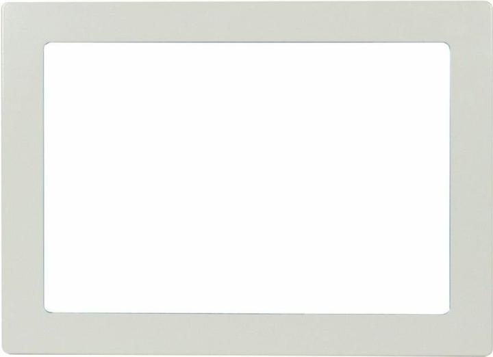 Image du produit Allnet touch display tablet 12 zoll zbh cache pour cadre de montage blanc étroit (12", Blanc)