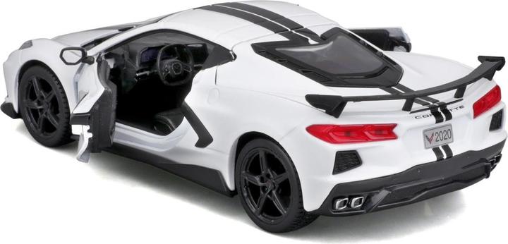 Image du produit Maisto Chevrolet Corvette Stingray Coupe 2020 1/24 blanc