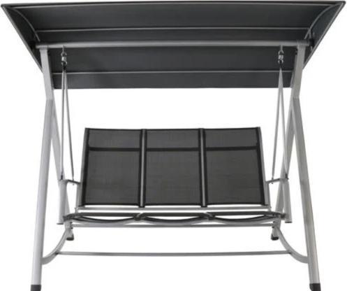 Actual product image MWH Kedline Hollywood swing Aluminium/Textilene