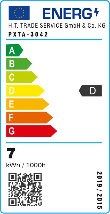 Energie-Label Lux.Pro Hartlepool (830 lm)