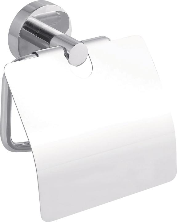 tesa SMOOZ WC-Papierrollenhalter inkl. Klebelösung ohne Bohren