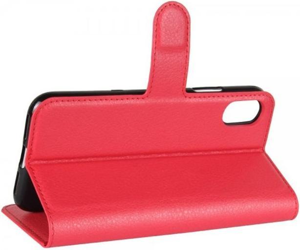 Immagine prodotto MU Classic Custodia in pelle con funzione stand (Apple iPhone X)