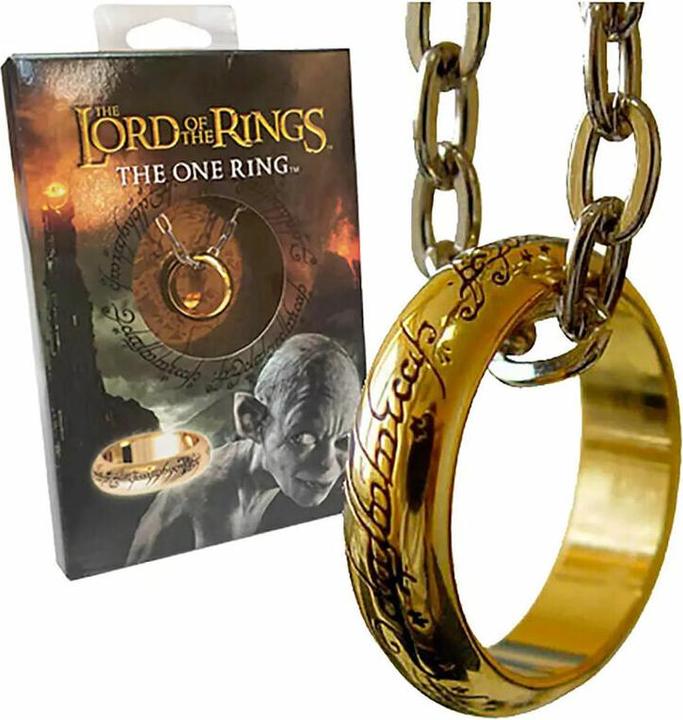 Produktbild Noble Collection Herr der Ringe Ring: Der Eine Ring (62)