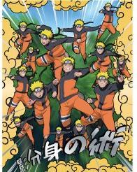 Cartoon Kingdom NARUTO SHIPPUDEN - Naruto - Poster dorato 30x40cm (30 x 40 cm)