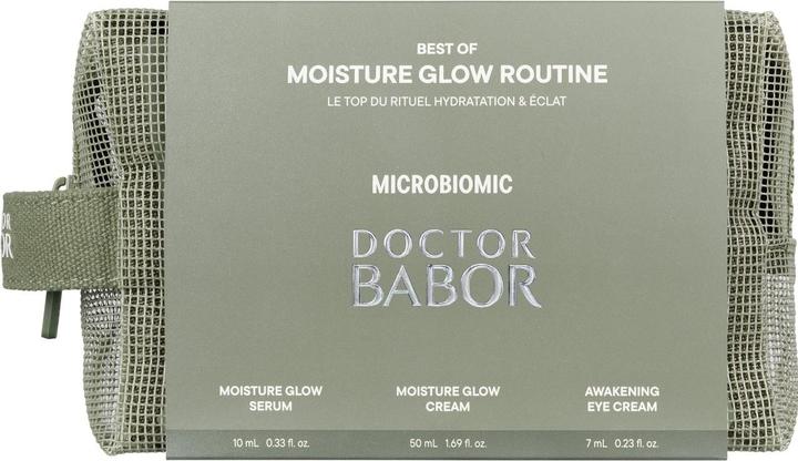Produktbild Babor DOCTOR MICROBIOMIC Best Of Moisture Glow Routine (Gesichtspflege set)