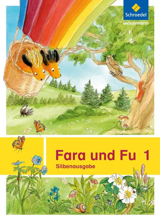 Produktbild Fara und Fu 1. Silbenausgabe (Deutsch, Jens Hinnrichs, 2015)