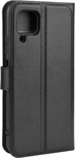 Actual product image MU Classic Litchi Leather Bookcover Series (Huawei P40 Lite)