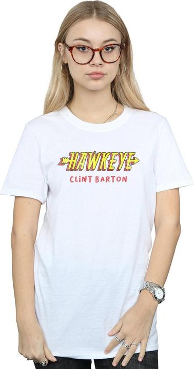 Image du produit - T-shirt HAWKEYE AKA CLINT BARTON - Femme (XL)